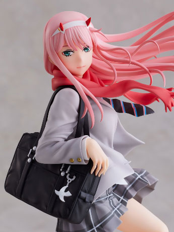 Darling in the Franxx Zero Two (School Uniform Ver.) 1/7 Scale Figure Gallery Image 2