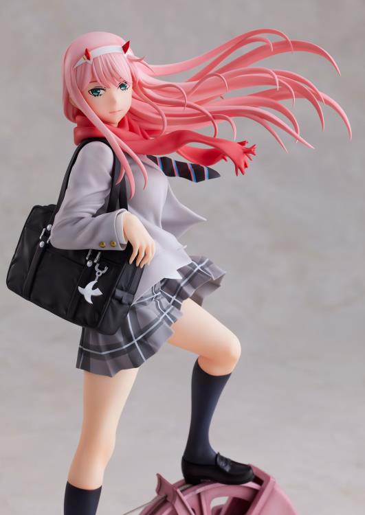 Darling in the Franxx Zero Two (School Uniform Ver.) 1/7 Scale Figure Gallery Image 5