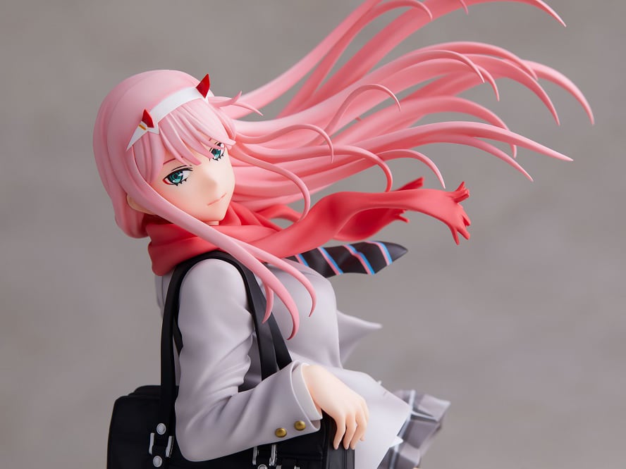 Darling in the Franxx Zero Two (School Uniform Ver.) 1/7 Scale Figure Gallery Image 7