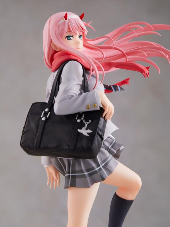 Darling in the Franxx Zero Two (School Uniform Ver.) 1/7 Scale Figure Gallery Image 6