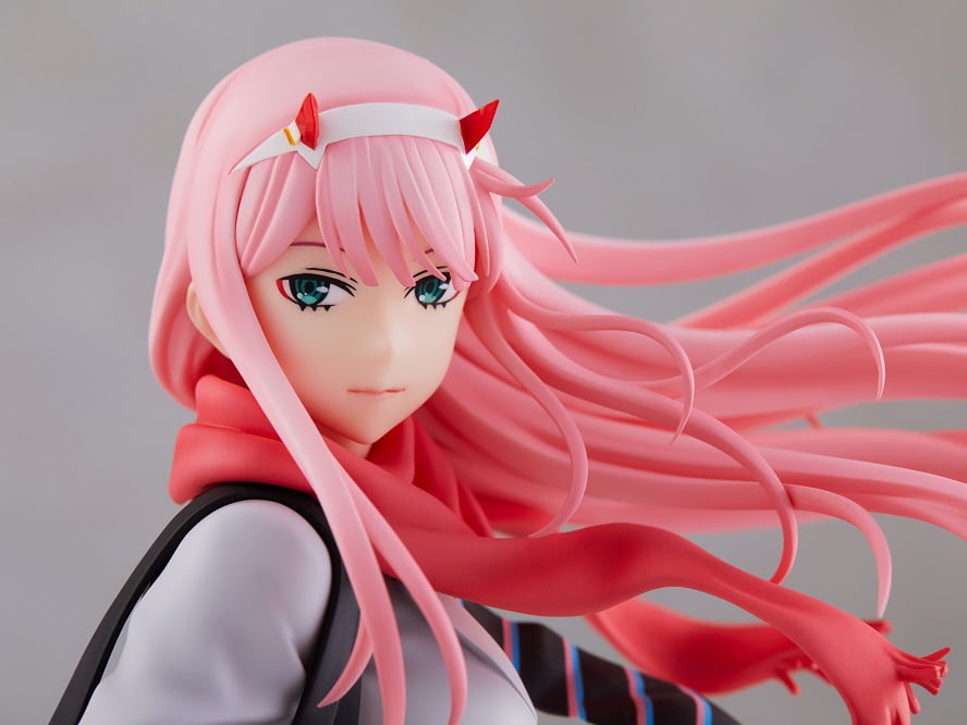 Darling in the Franxx Zero Two (School Uniform Ver.) 1/7 Scale Figure Gallery Image 9