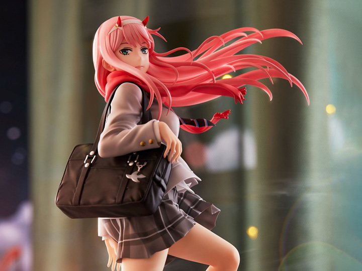 Darling in the Franxx Zero Two (School Uniform Ver.) 1/7 Scale Figure Gallery Image 1