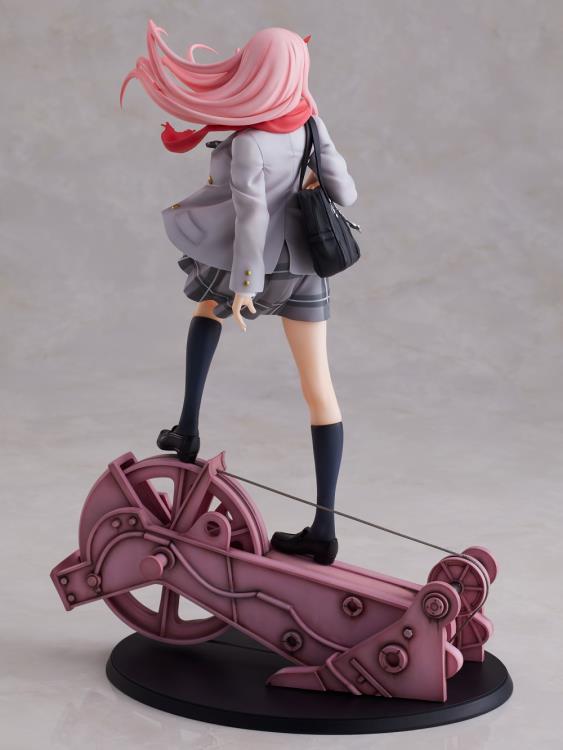 Darling in the Franxx Zero Two (School Uniform Ver.) 1/7 Scale Figure Gallery Image 4