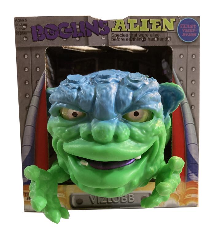 Boglins Alien Vizlobb