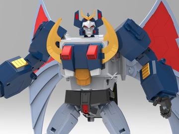 Master X MX-20 Zeusaurus with Minion (With Bonus)