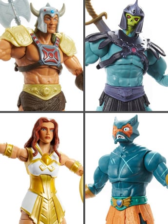 Masters of the Universe: Masterverse Wave 4 Set of 4 Figures Gallery Image 2