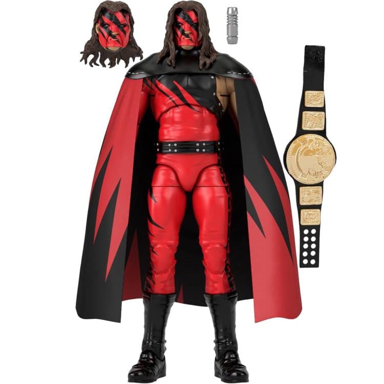 WWE Ultimate Edition Kane Figure Gallery Image 3