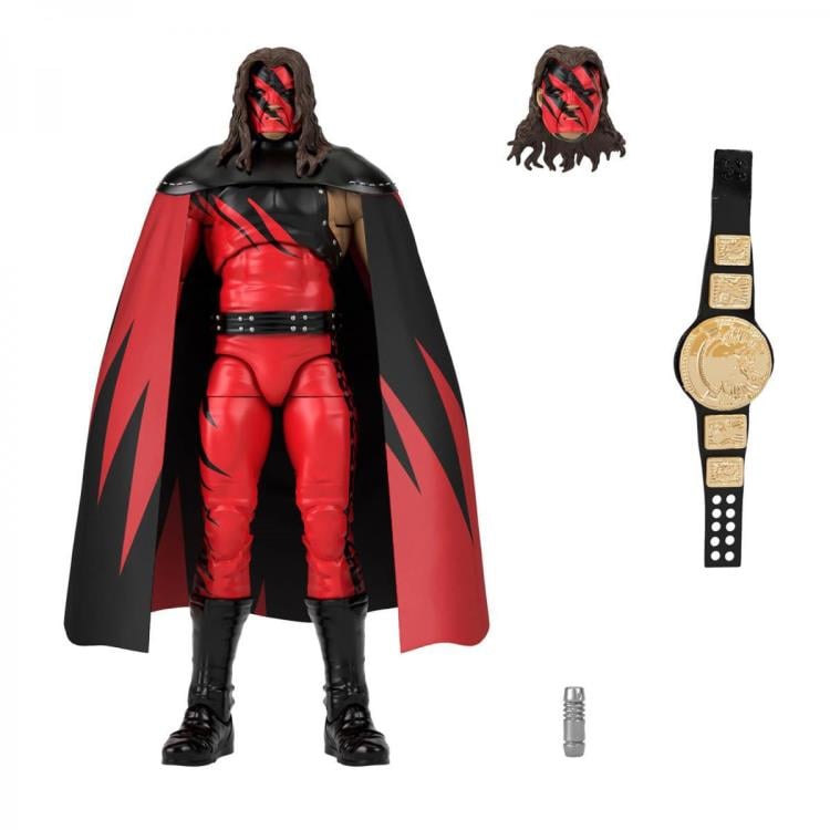 WWE Ultimate Edition Kane Figure Gallery Image 4