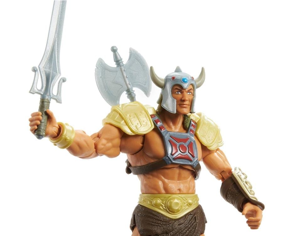 Masters of the Universe: Masterverse New Eternia He-Man (Viking) Gallery Image 8