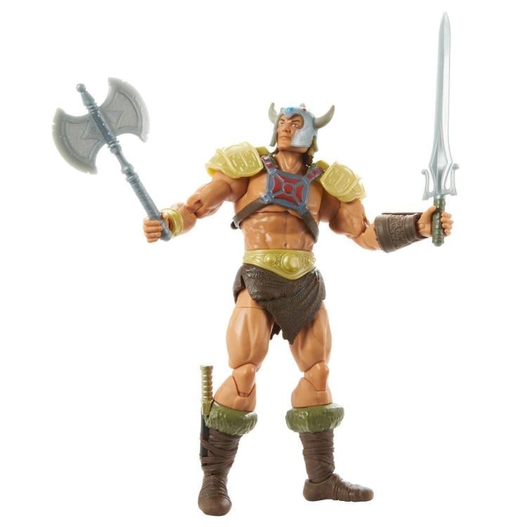 Masters of the Universe: Masterverse New Eternia He-Man (Viking) Gallery Image 6