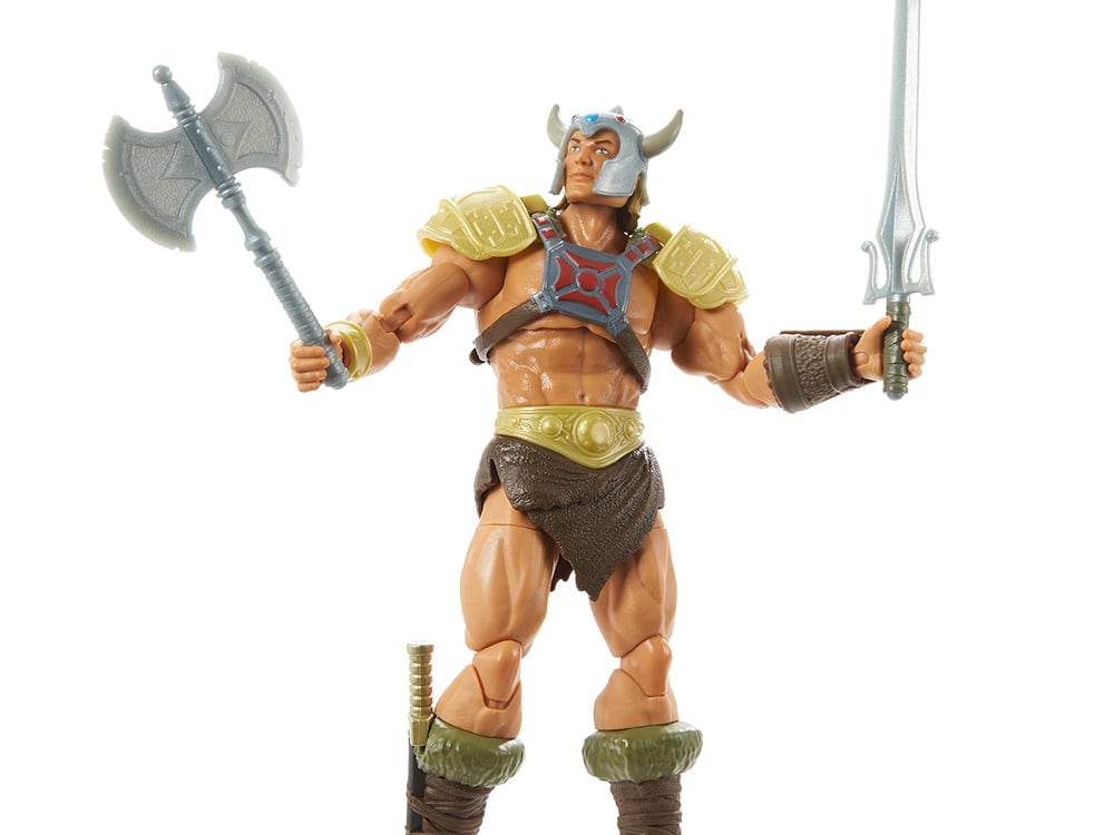 Masters of the Universe: Masterverse New Eternia He-Man (Viking) Gallery Image 1