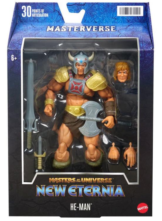 Masters of the Universe: Masterverse New Eternia He-Man (Viking) Gallery Image 10