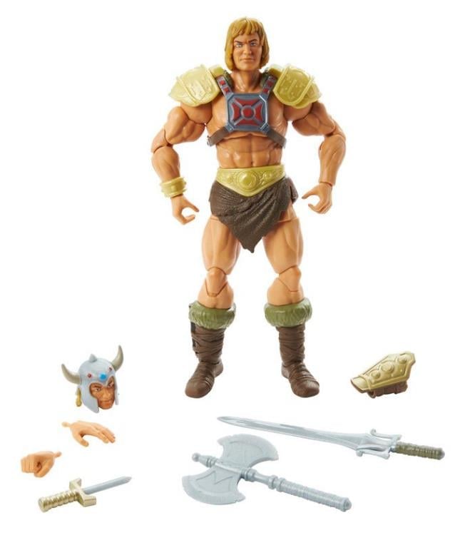 Masters of the Universe: Masterverse New Eternia He-Man (Viking) Gallery Image 9