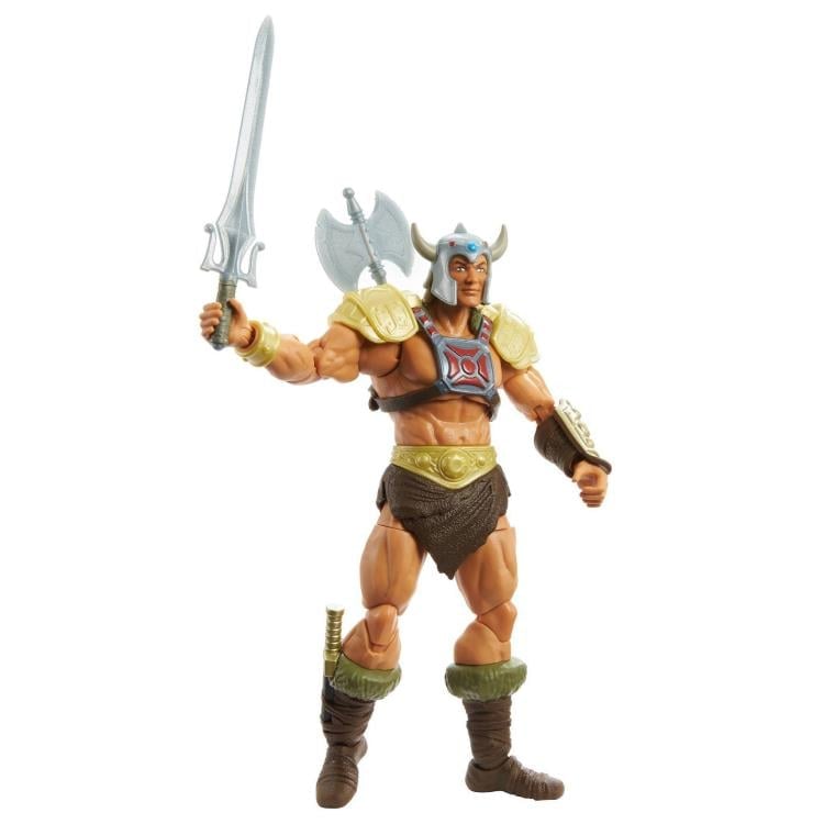 Masters of the Universe: Masterverse New Eternia He-Man (Viking) Gallery Image 7