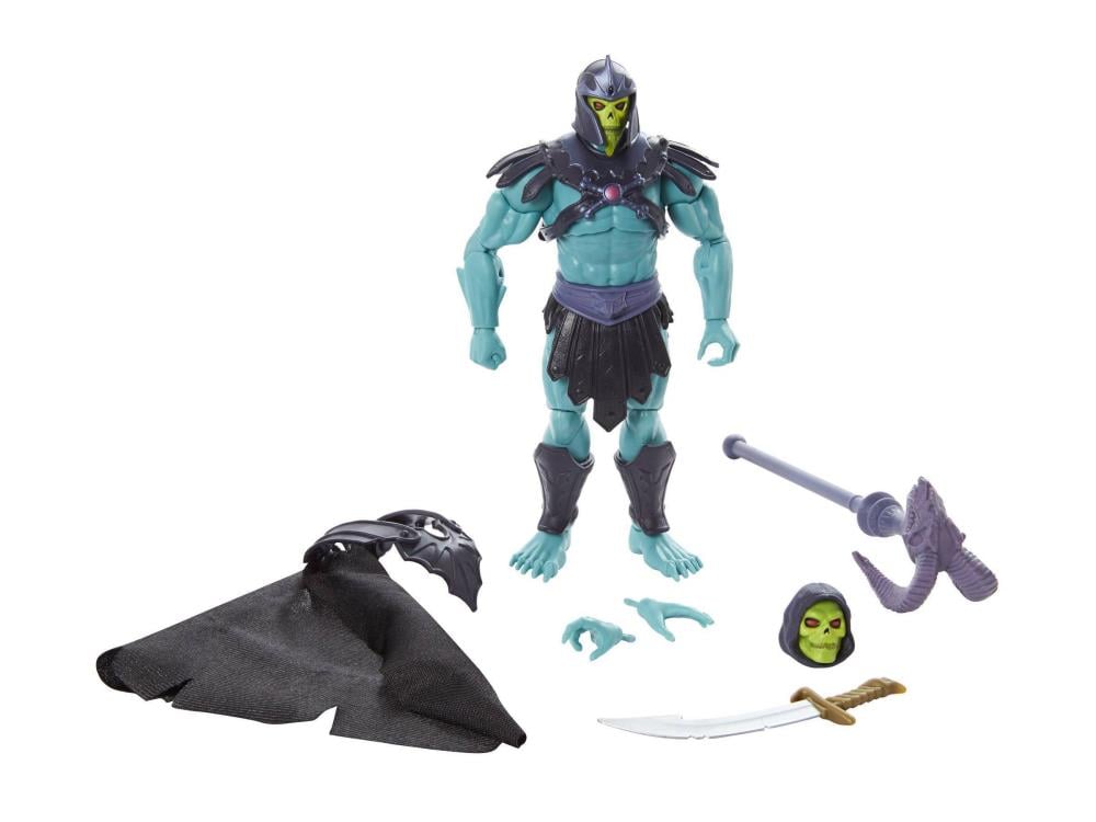Masters of the Universe: Masterverse New Eternia Skeletor (Barbarian) Gallery Image 8