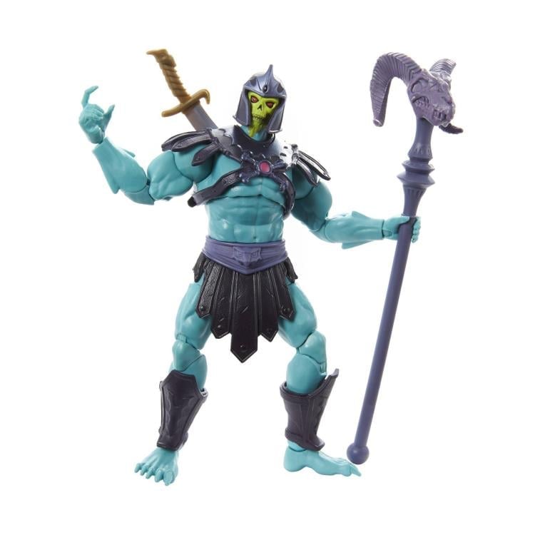 Masters of the Universe: Masterverse New Eternia Skeletor (Barbarian) Gallery Image 5