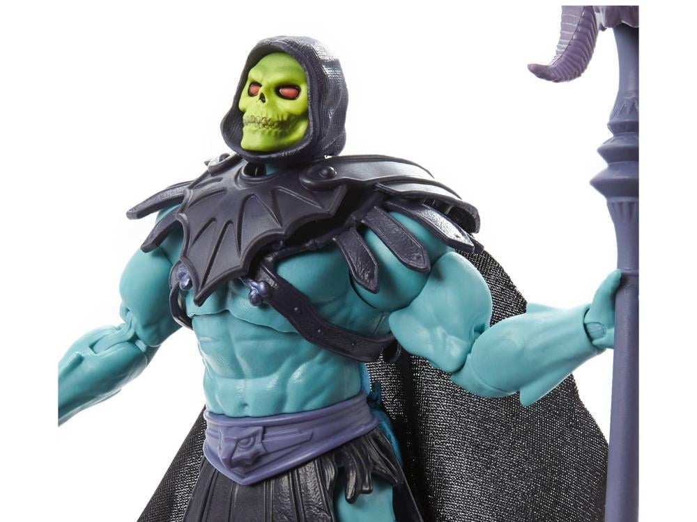 Masters of the Universe: Masterverse New Eternia Skeletor (Barbarian) Gallery Image 7