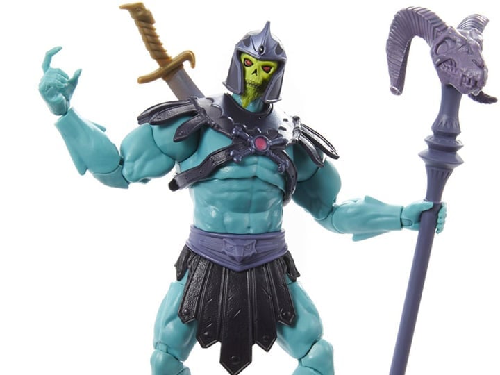 Masters of the Universe: Masterverse New Eternia Skeletor (Barbarian) Gallery Image 1