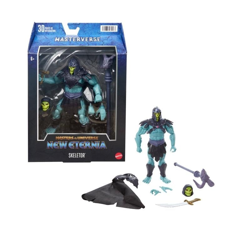 Masters of the Universe: Masterverse New Eternia Skeletor (Barbarian) Gallery Image 9