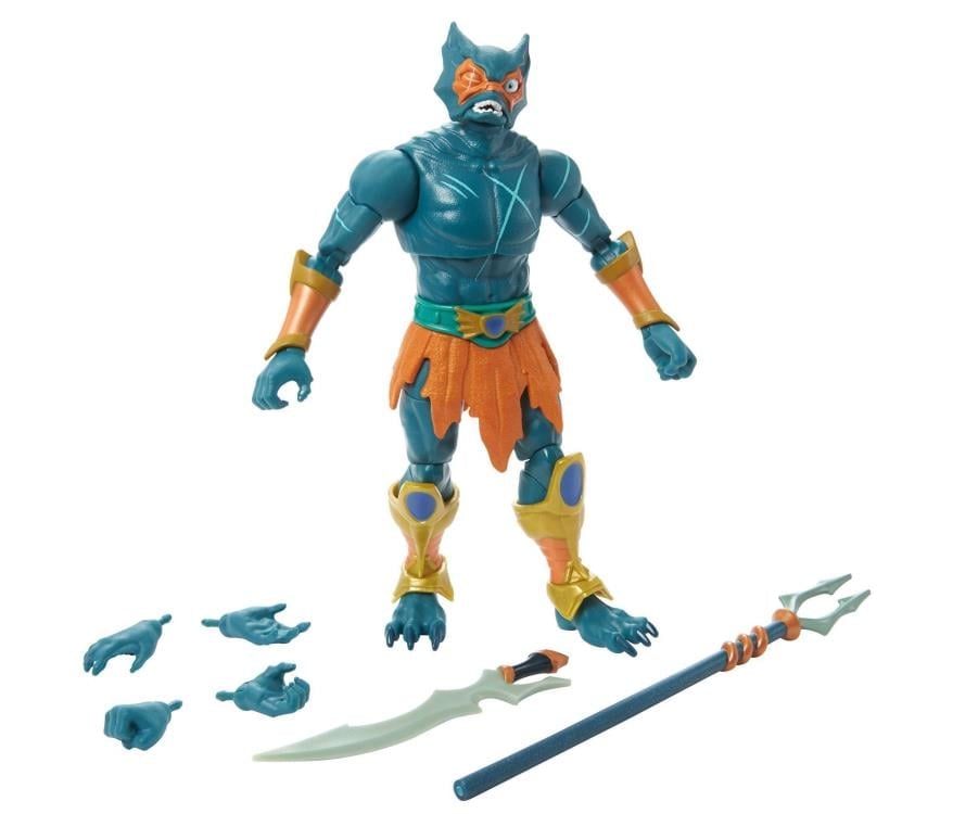 Masters of the Universe: Revelation Masterverse Mer-Man Gallery Image 7
