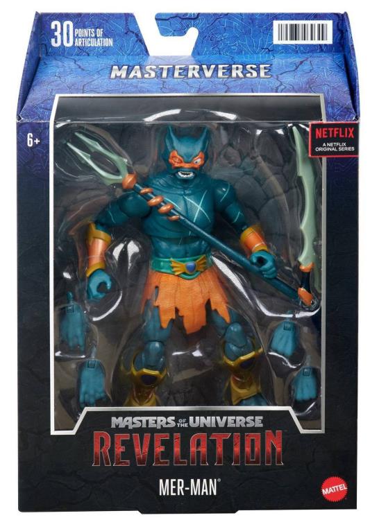 Masters of the Universe: Revelation Masterverse Mer-Man Gallery Image 8