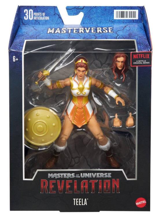 Masters of the Universe: Revelation Masterverse Teela (Classic) Gallery Image 7
