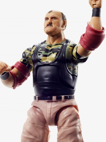 WWE Elite Collection Series 89 Sgt. Slaughter Gallery Image 2