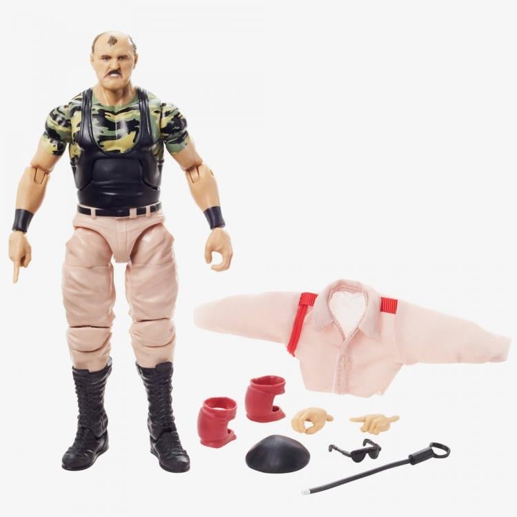 WWE Elite Collection Series 89 Sgt. Slaughter Gallery Image 7