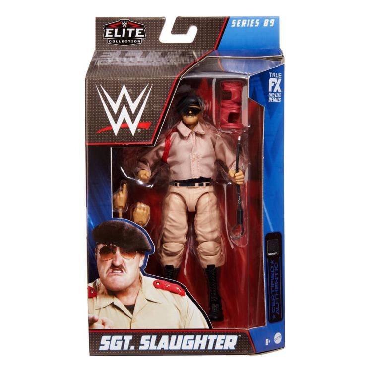 WWE Elite Collection Series 89 Sgt. Slaughter Gallery Image 8
