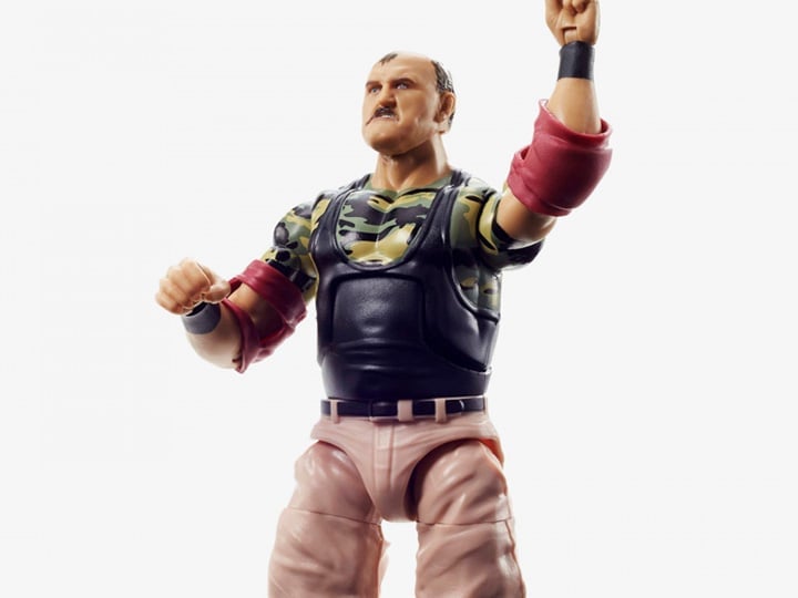 WWE Elite Collection Series 89 Sgt. Slaughter Gallery Image 1