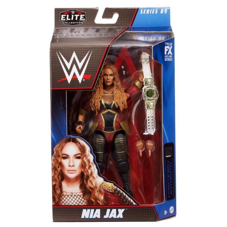 WWE Elite Collection Series 89 Nia Jax Gallery Image 8