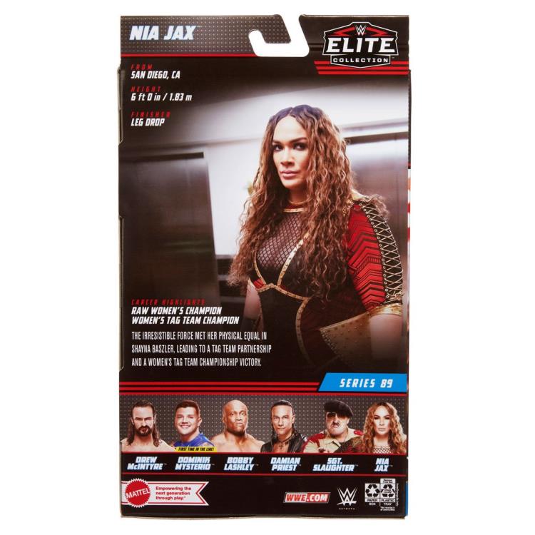 WWE Elite Collection Series 89 Nia Jax Gallery Image 9