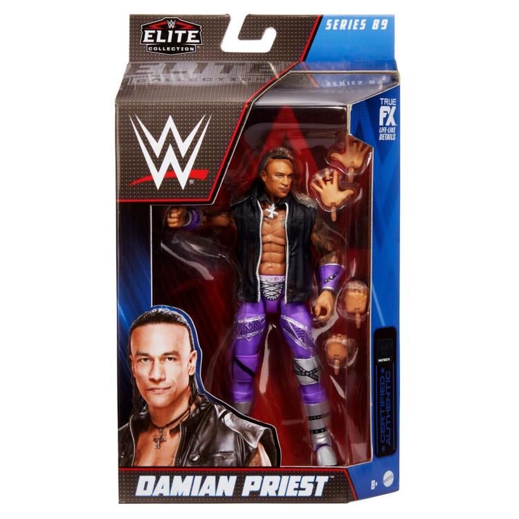 WWE Elite Collection Series 89 Damian Priest Gallery Image 7