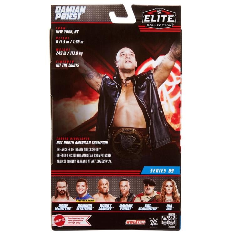 WWE Elite Collection Series 89 Damian Priest Gallery Image 8