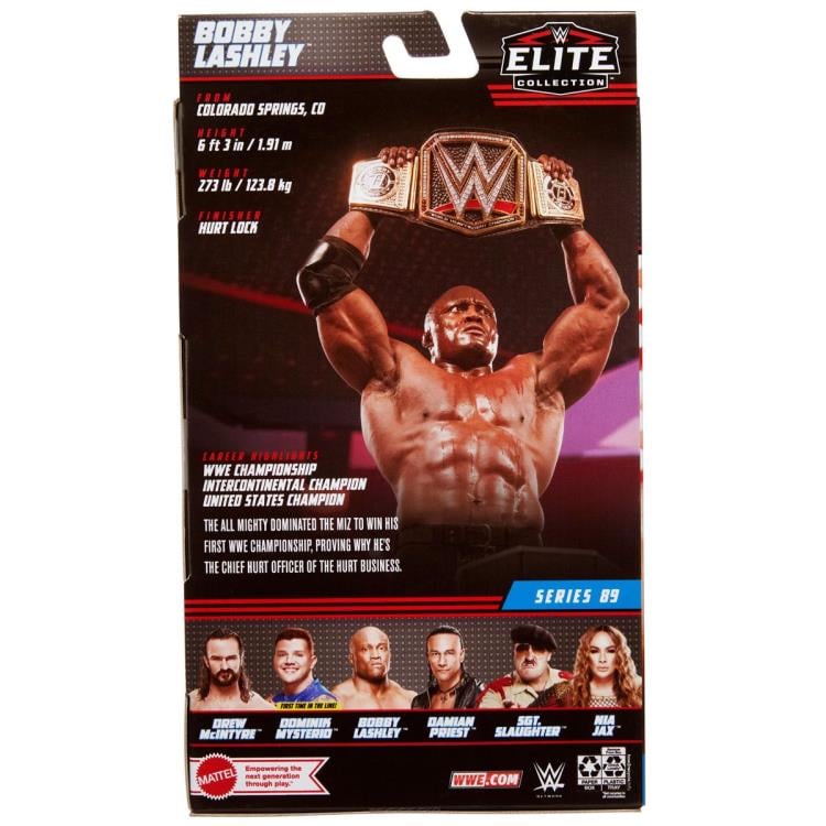 WWE Elite Collection Series 89 Bobby Lashley Gallery Image 8