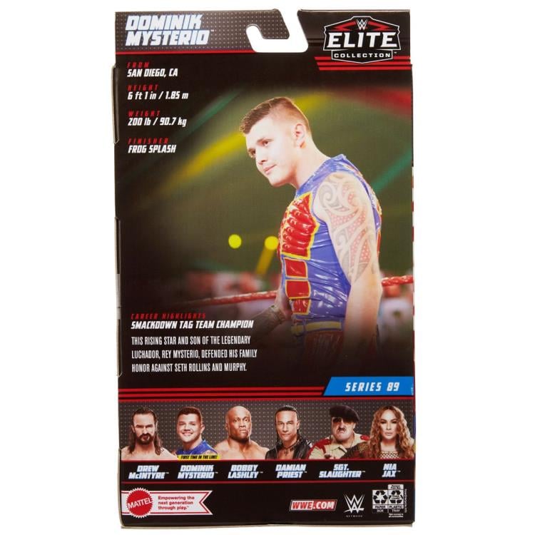 WWE Elite Collection Series 89 Dominik Mysterio Gallery Image 9