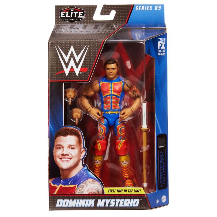 WWE Elite Collection Series 89 Dominik Mysterio Gallery Image 8