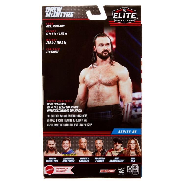 WWE Elite Collection Series 89 Drew McIntyre Gallery Image 7