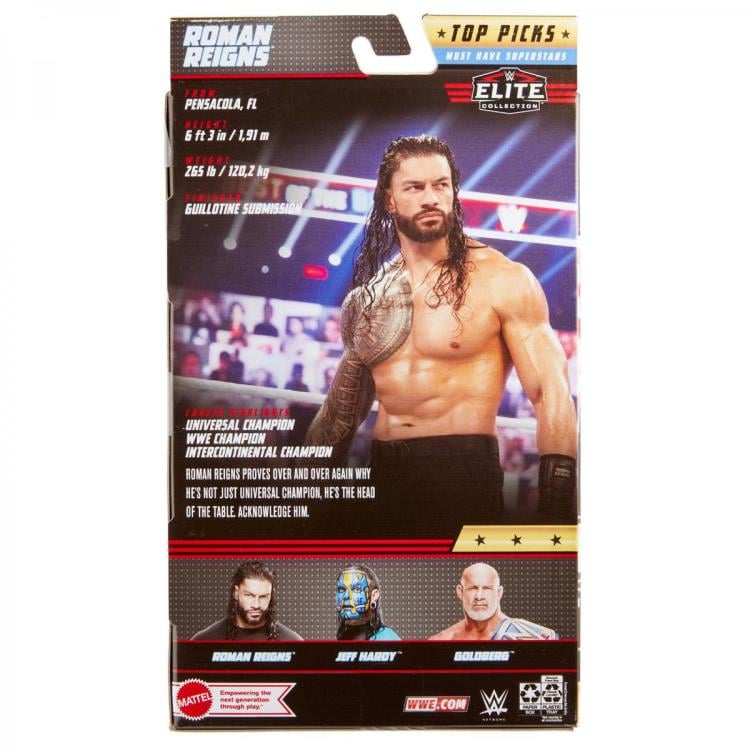 WWE Elite Collection Top Picks Roman Reigns Gallery Image 9