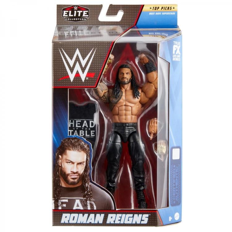 WWE Elite Collection Top Picks Roman Reigns Gallery Image 8