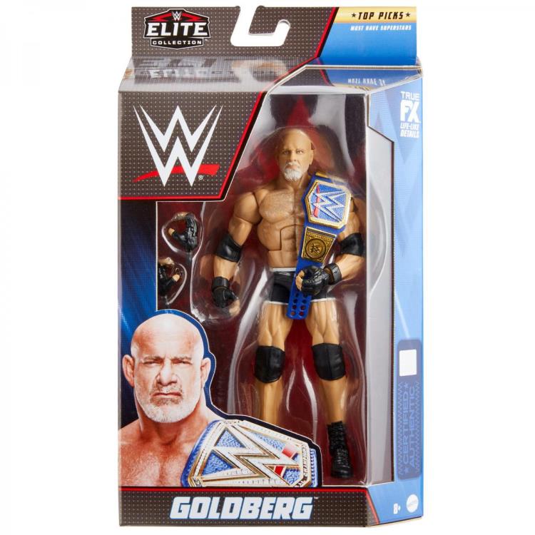 WWE Elite Collection Top Picks Goldberg Gallery Image 8