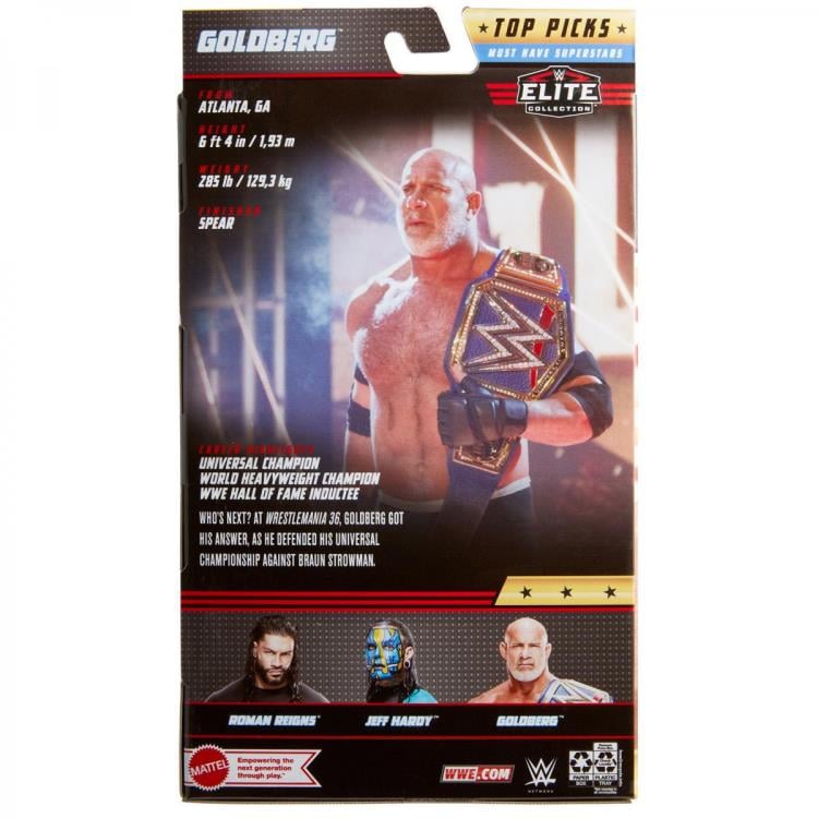 WWE Elite Collection Top Picks Goldberg Gallery Image 9