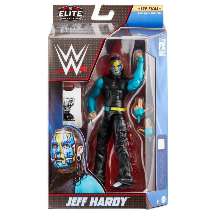 WWE Elite Collection Top Picks Jeff Hardy Gallery Image 7