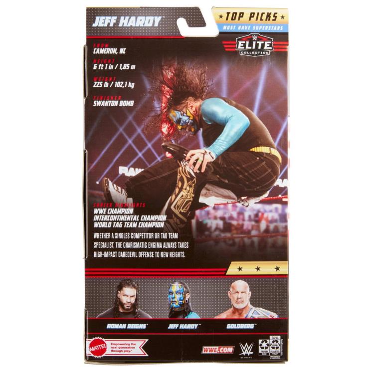 WWE Elite Collection Top Picks Jeff Hardy