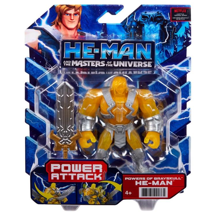 He-Man and the Masters of the Universe Core Powers of Grayskull He-Man Gallery Image 7