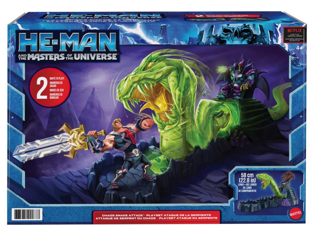 He-Man and the Masters of the Universe Chaos Snake Attack Playset Gallery Image 8