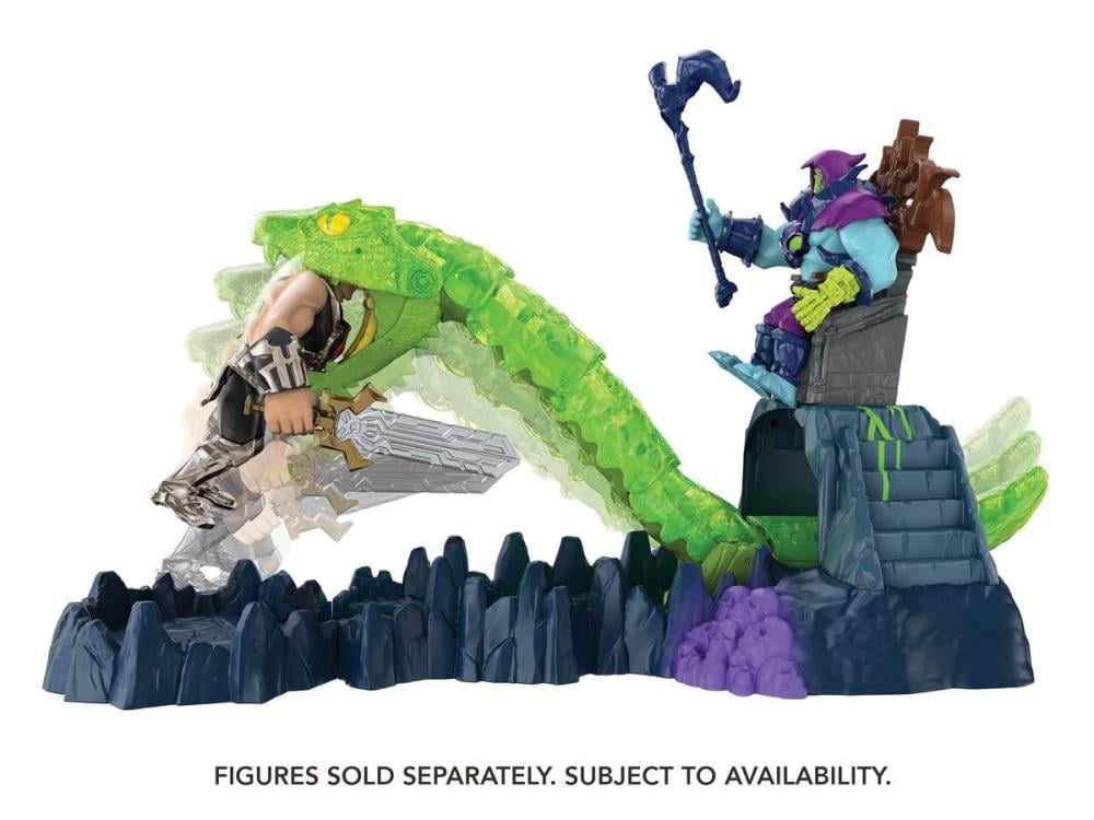 He-Man and the Masters of the Universe Chaos Snake Attack Playset Gallery Image 4