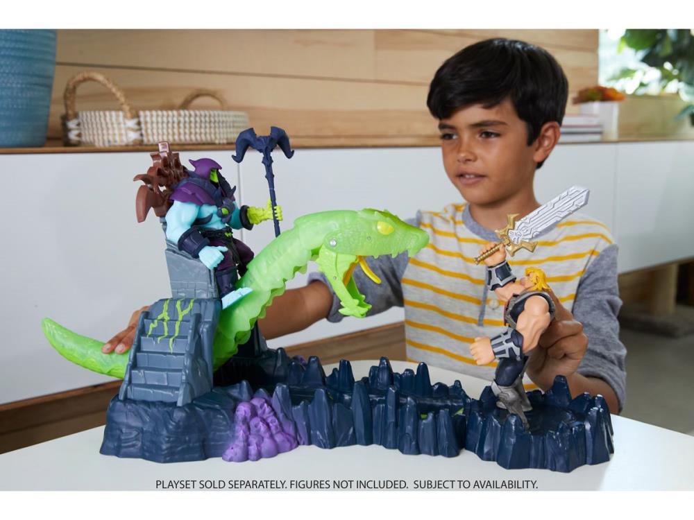 He-Man and the Masters of the Universe Chaos Snake Attack Playset Gallery Image 5