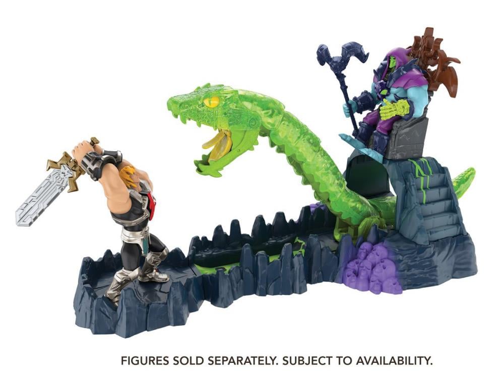 He-Man and the Masters of the Universe Chaos Snake Attack Playset Gallery Image 3