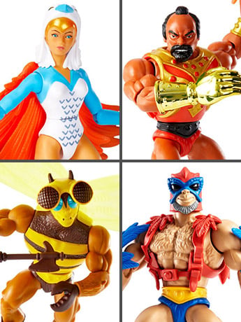 Masters of the Universe: Origins Wave 7 Set of 4 Figures Gallery Image 2